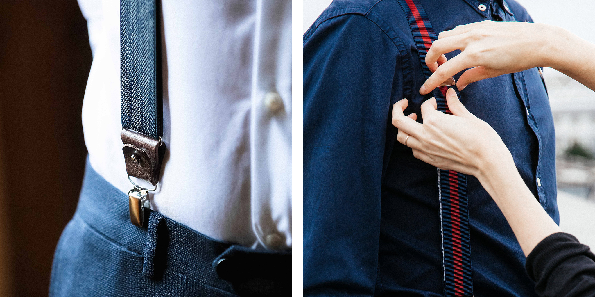 How Tight Should You Wear Your Suspenders?
